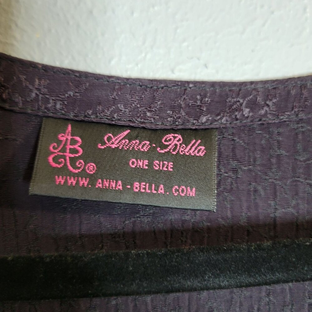 Y2K Whimsygoth Witchy  Fairy Grunge Goth Women's Black 3/4 Sleeve Tie V Neck Sty - Picture 6 of 7